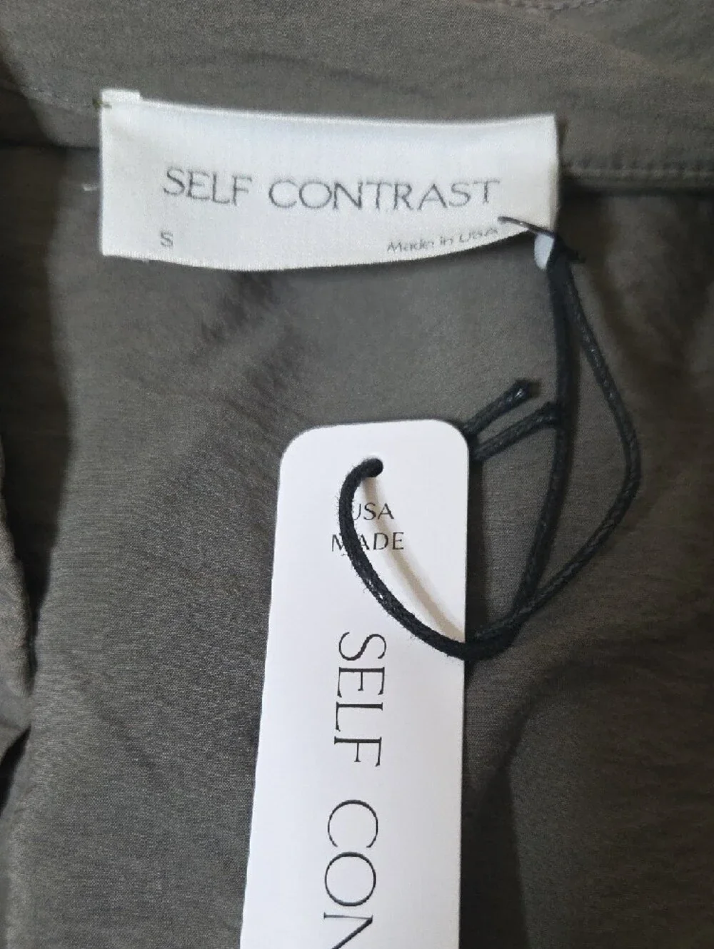 Self Contrast self contrast